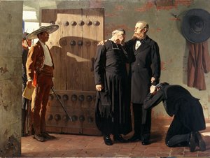 Poslední chvíle Maxmiliána, 1882