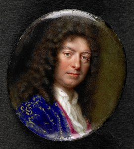Portrét muže od Jean Petitot (le vieux) (attributed to)