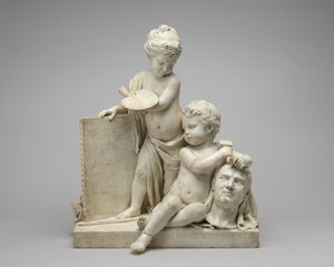 Malba a sochařství, 17741778. od Jean Pierre Antoine Tassaert