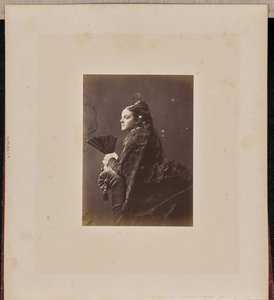[Portrét ženy] od Jean Pierre Bertrand Eugène Pégot Ogier