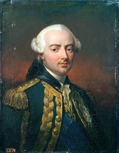 Portrét Charlese Henriho (1729-94) hraběte z Estaingu