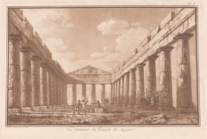 Malebná plavba po ostrovech Sicílie, Malta a Lipari (vol. 1) od Jean Pierre Louis Laurent Houël