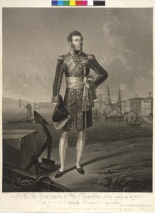 Francouzský dauphin Louis Anton od Jean Pierre Marie Jazet