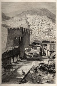 Pohled na Derbent