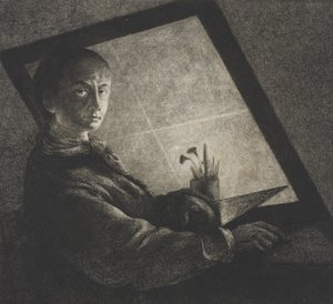 Autoportrét, kolem roku 1778