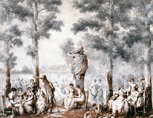 Terasa Tuileries, 1807