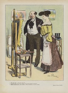 Ilustrace pro Le Rire od Jean Plumet