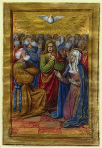 Miniatura z Knihy hodin: Letnice, c. 1500.