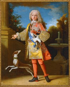 Ferdinand VI. španělský jako dítě ... (malba na plátně) od Jean Ranc