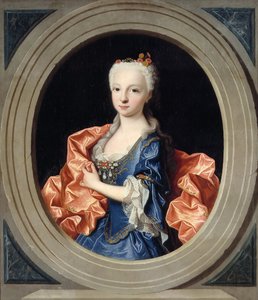 Maria Teresa Rafaela 1726-1746, Infanta Španělska, 1731.