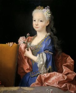 Mariana Victoria Španělská 1718-1781, 1725.