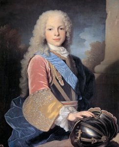Portrét Ferdinanda VI Španělska 1713-1759, 1725.