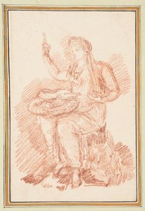 Minerva Giustinianiová od Jean Robert Ango