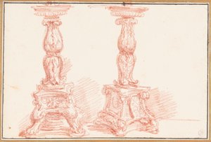Study of candelabras   1302050   cs       czech Successfully Translated  Original: Study for figure of Abundance in the mural, Science Revealing the Treasures of the Earth, at the State Capitol building in Harrisburg, Pennsylvania Translat: Study for figur od Jean Robert Ango