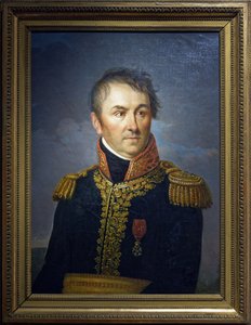 Generálmajor ve velké uniformě, cca 1800-15 (olej na plátně)