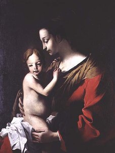 Madonna s dítětem