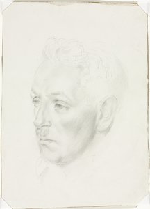 Mužova hlava od Jean Ulen