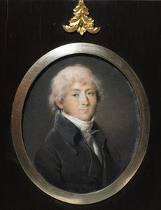 Portrét muže, 1800.