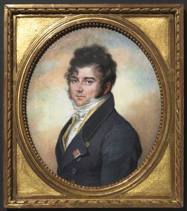 Portrét muže, c. 1810.
