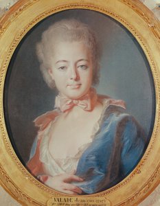 Marie Simonová, 1788 (pastel)