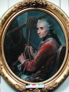 Portrét Antoine-Josepha Loriota (1716-82) 1763
