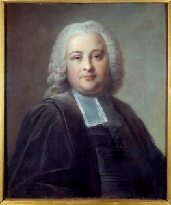 Portrét Chretiena Guillauma de Lamoignon de Malesherbes (1721-1794) královského právníka podle úmluvy. Pastel od Jean Valade (1709-1787)