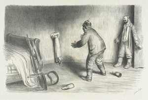 Perdue, 1914. od Jean Veber