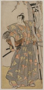 Herec Matsumoto Kōshirō IV od Jean Victor Bertin