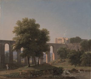 Akvadukt u pevnosti, 1807 od Jean Victor Bertin