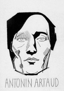 Antonin Artaud (litografie)