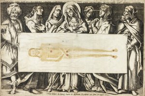 Svatý rubáš z Besançonu, 1634 od Jean de Loisy