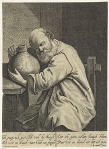 žravost Sedm hříchů (název série) od Jean de Weert