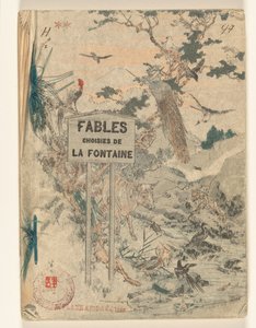 Fontainovy ​​bajky - část druhá Fables choisies de la Fontaine - tome second (název na objektu) od Jean de la Fontaine