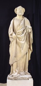 Svatý Petr, ze zámku vévodů z Bourbonu, Chantelle, kolem 1500-03 od Jean fl.c.1465-c.1516 Guilhomet