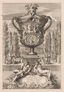 Dekorativní urna, 1600s. od Jean le Pautre