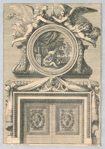 Design pro Mantlepiece, od "Cheminées a la Modern" od Jean le Pautre