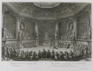 Velká královská zábava ve Versailles, 18. července 1668