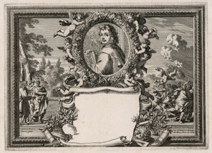 Autoportrét od Jean le Pautre