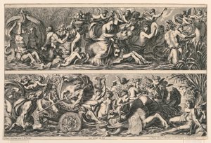 Dva vlysy, z „Fiezes Foliage and Other Ornaments“