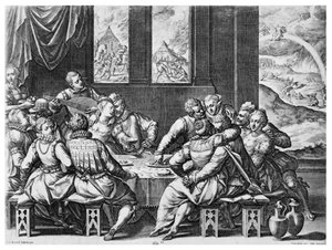 Život na dvoře Kateřiny Medicejské (1519-89), 16. století