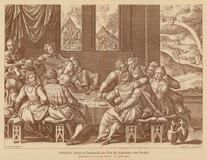 Život na francouzském dvoře v době Catherine de