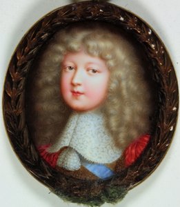 Louis of France, The Grand Dauphin (smalt)