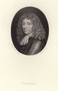Nicolas Catinat od Jean the Elder Petitot