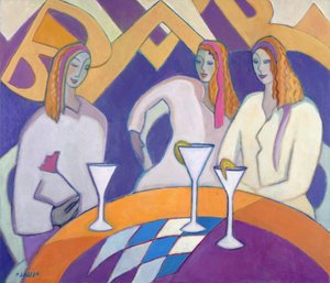 Girls Night Out, 2003-04 (akryl na plátně)