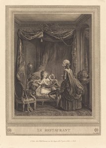 Restaurace od Jeanne Deny or Martial Deny after Niclas Lafrensen II