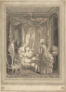 Restaurace od Jeanne Deny or Martial Deny after Niclas Lafrensen II