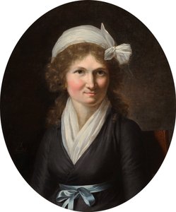 Portrét ženy pod direktorem od Jeanne Elisabeth Chaudet
