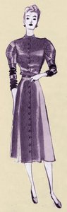 Francouzská móda: Jeanne Lanvin od Jeanne Lanvin