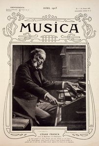 Cesar-Auguste Franck (Lutych od Jeanne Rongier