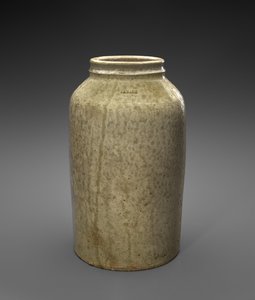 Jar, c. 1850-1860 (alkalická glazovaná kamenina) od Jefferson S. Nash Pottery